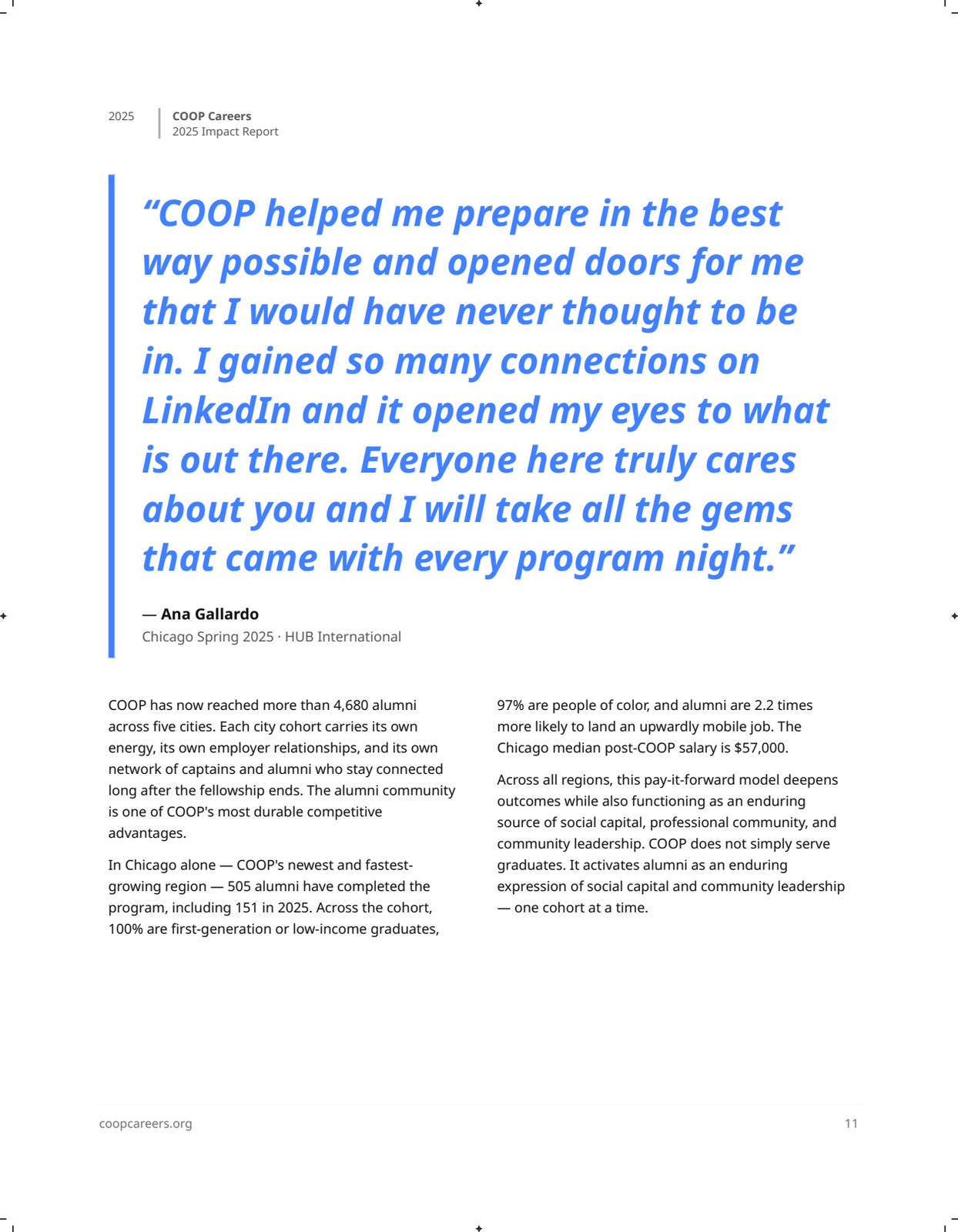 Page 11: alumni-voice