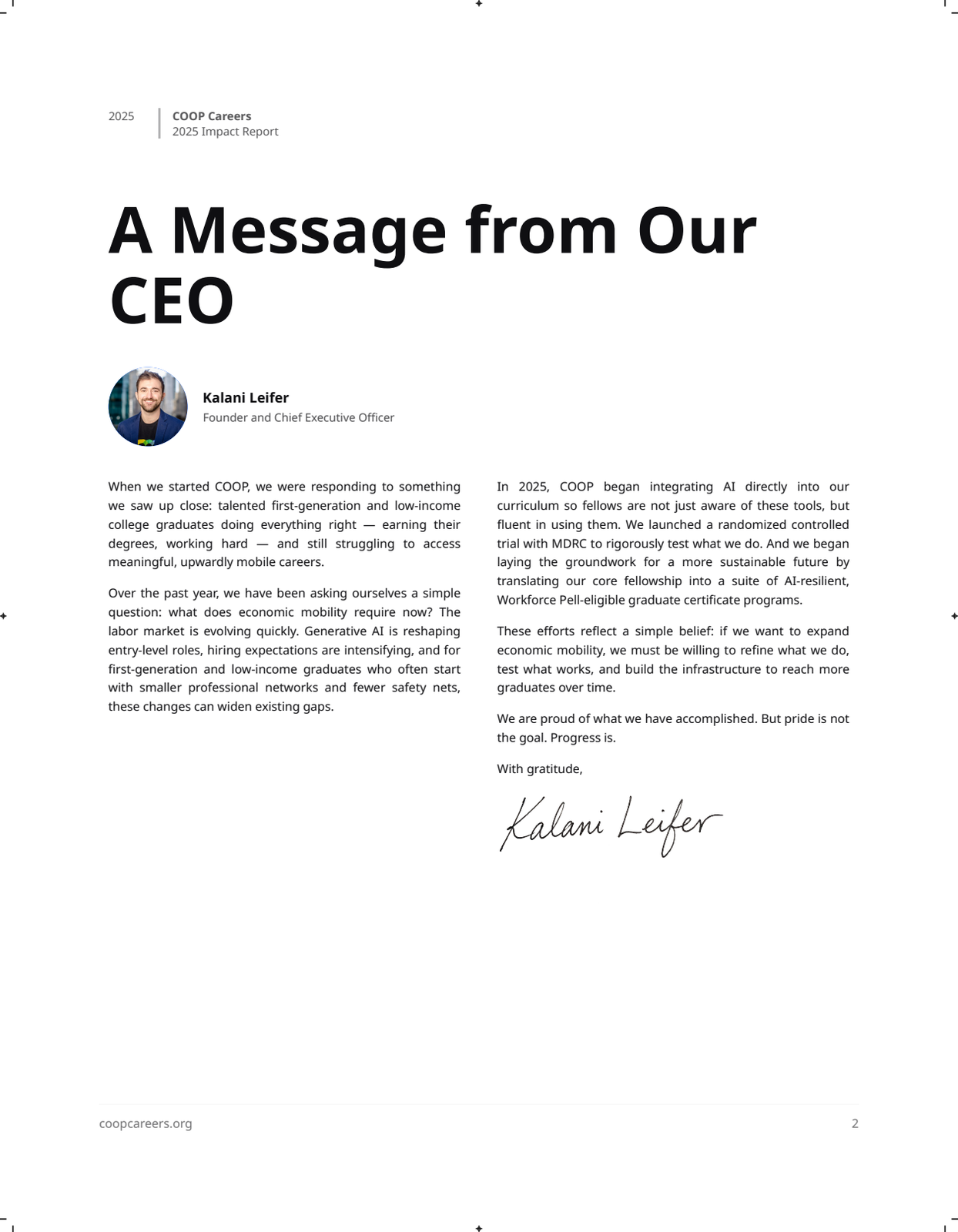 Page 2: foreword