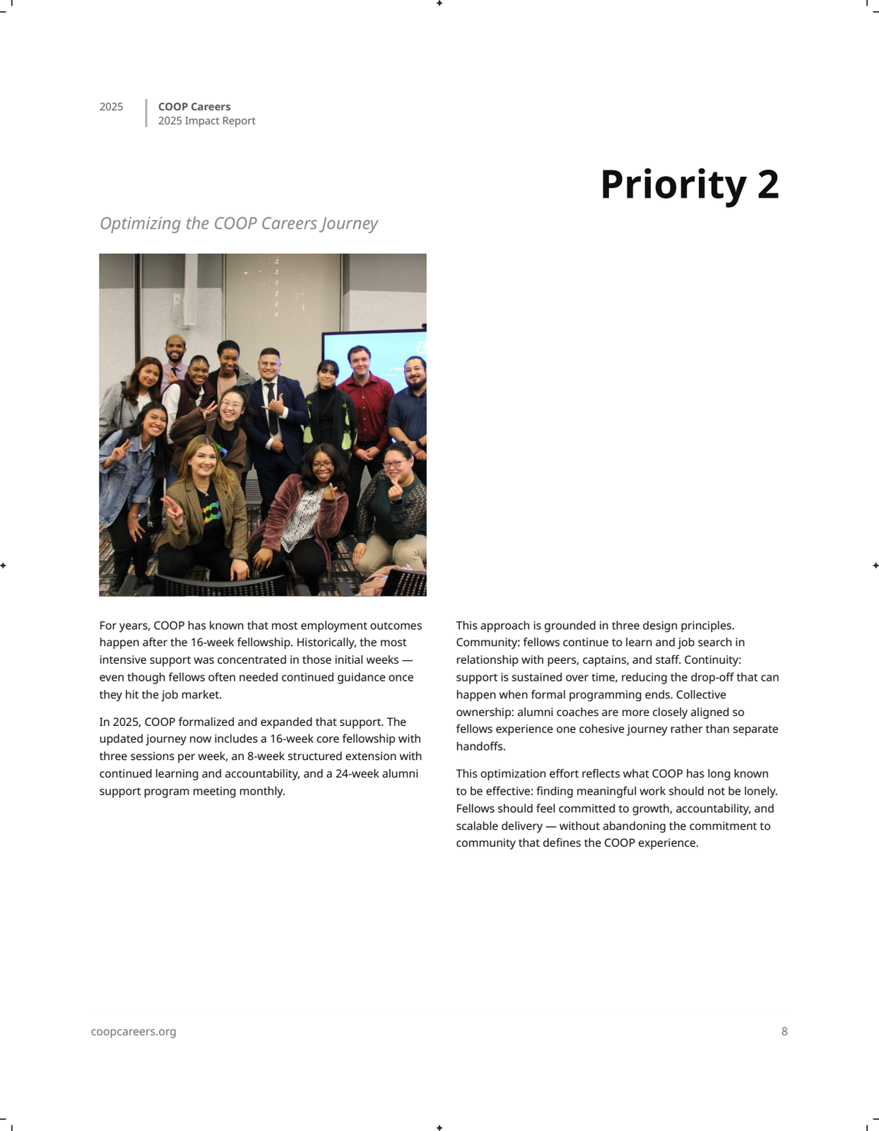 Page 8: priority-journey
